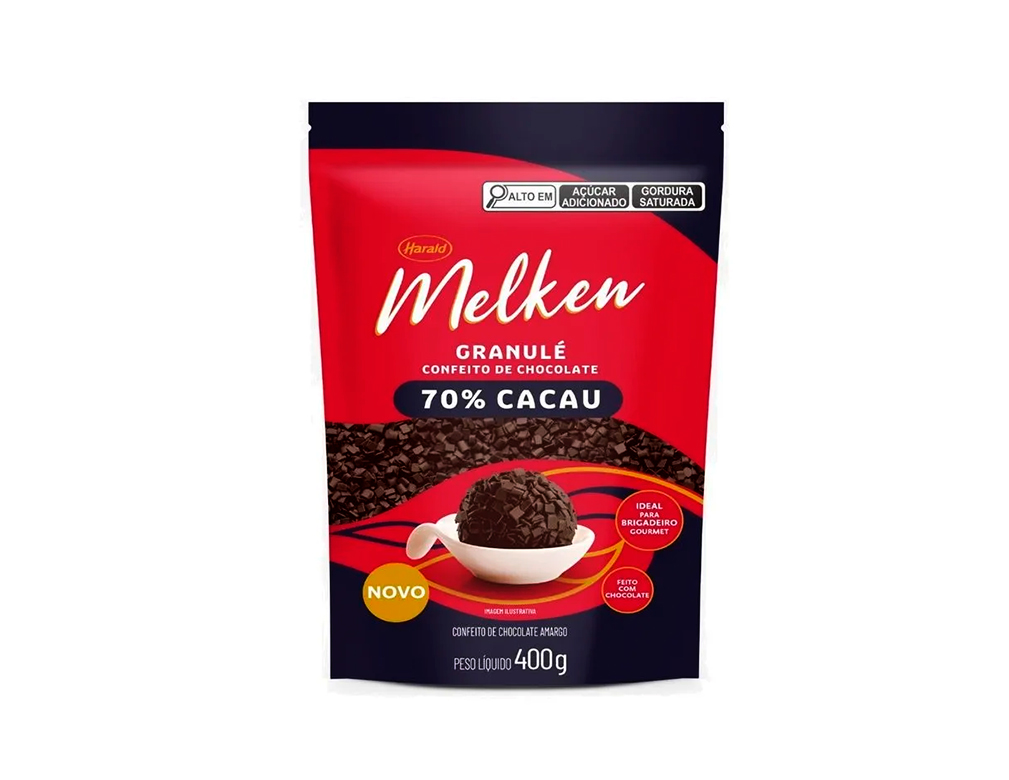 CHOCOLATE GRANULADO AMARGO 70% 